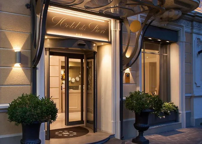 Hotel di lusso: Hotel Dei Fiori Restaurant - Meeting&Spa